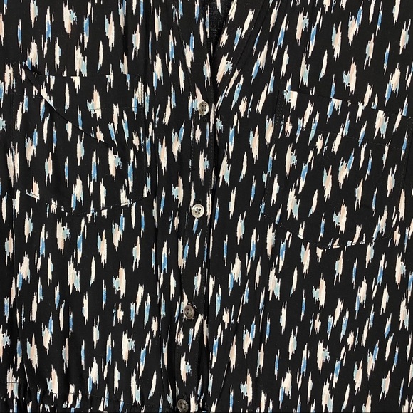 SOFT JOIE Printed Shirt Dress Size S - Picture 2 of 4